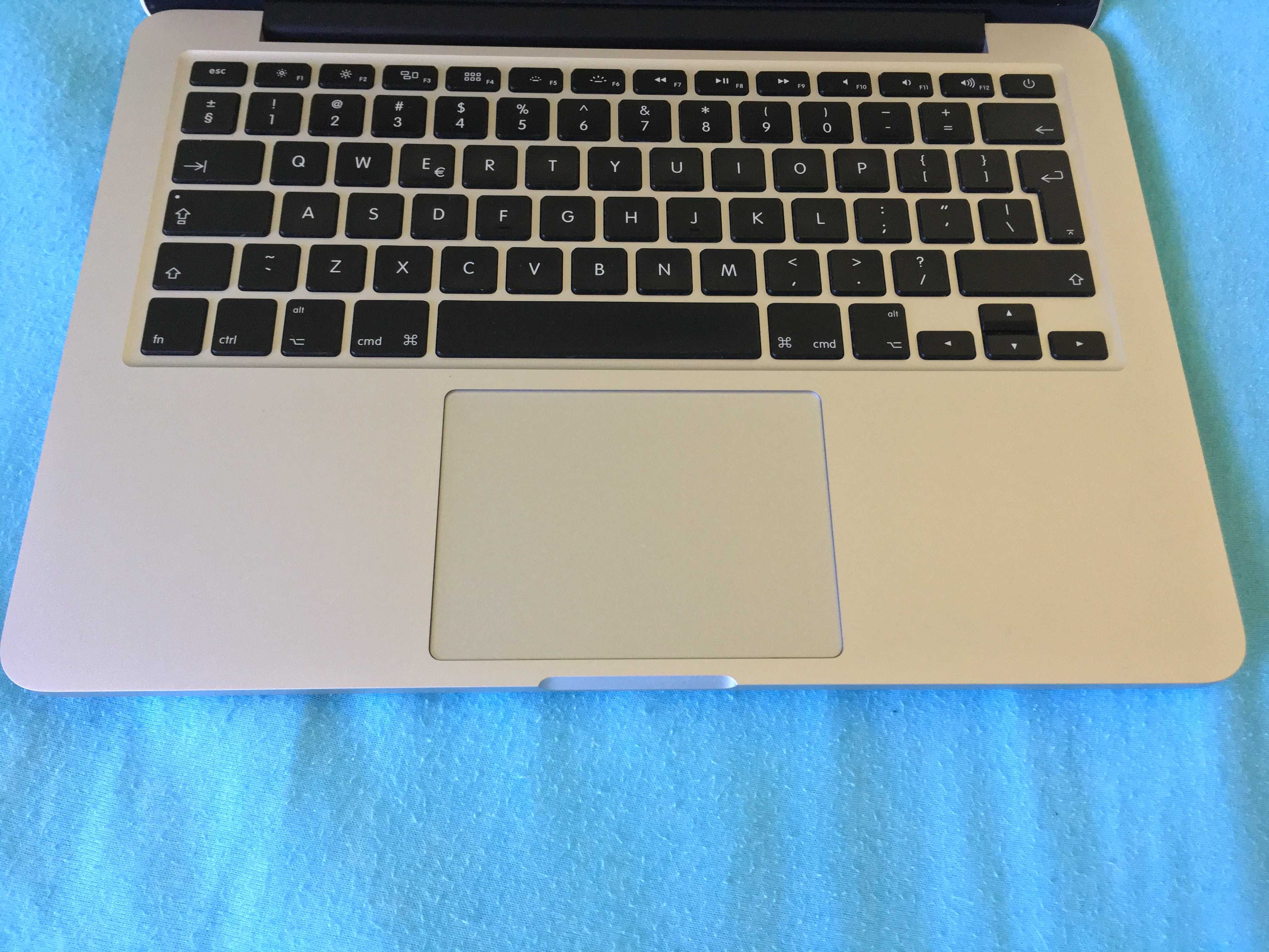 macbook pro retina 13" 2013-2014, A1502, intel i5 2.4 ghz, ssd 256 gb