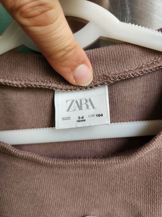 Платье Zara на 3-4 г