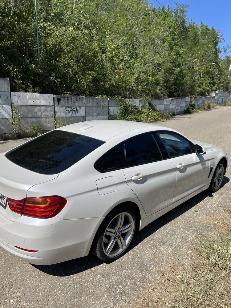 Bmw 420d grancoupe facelift