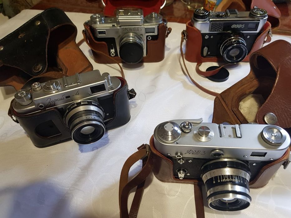 Продам плёночные Фотоаппараты