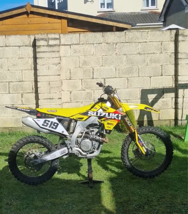 suzuki rmz 250 2022