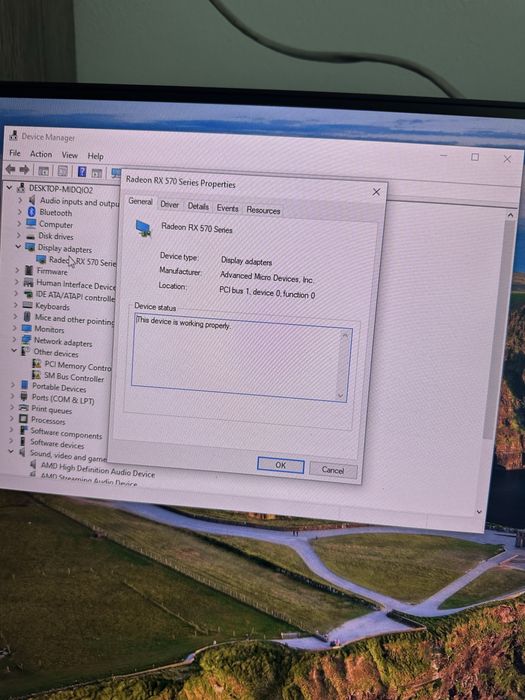 PC Gaming i3-9100f RX 570 4GB 16GB RAM