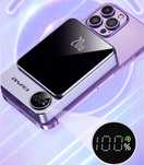 Awei P39K Magnetic Wireless Mini Power Bank 10000mAh For iPhone 15 16