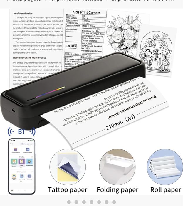 Imprimanta portabila