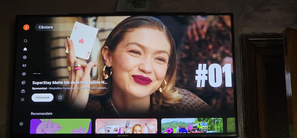 Vand Smart tv Hisense 101 cm