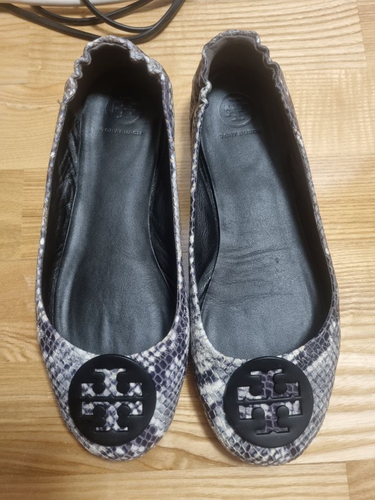 Pantofi Tory Burch original piton