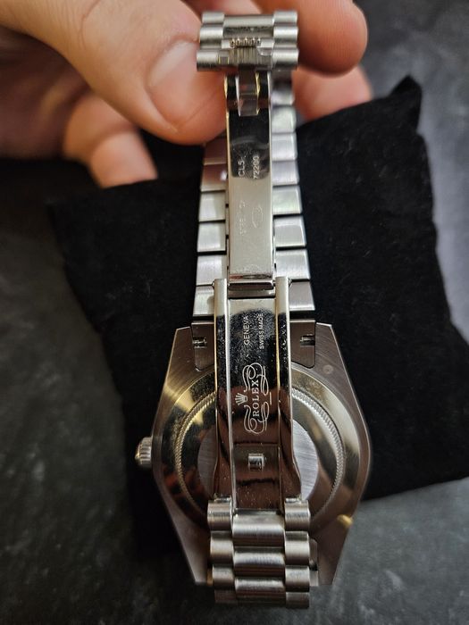 Rolex Day-Date 41mm Olive Green Dial No Box