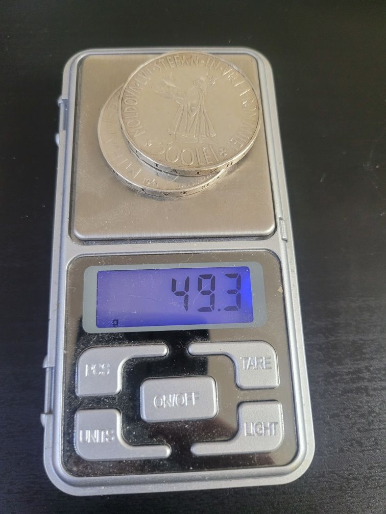 Moneda argint 500 lei Stefan 1941 originală