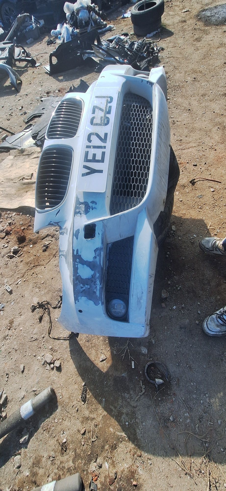 Front bumper for BMW E87 Предна броня за бмв е87