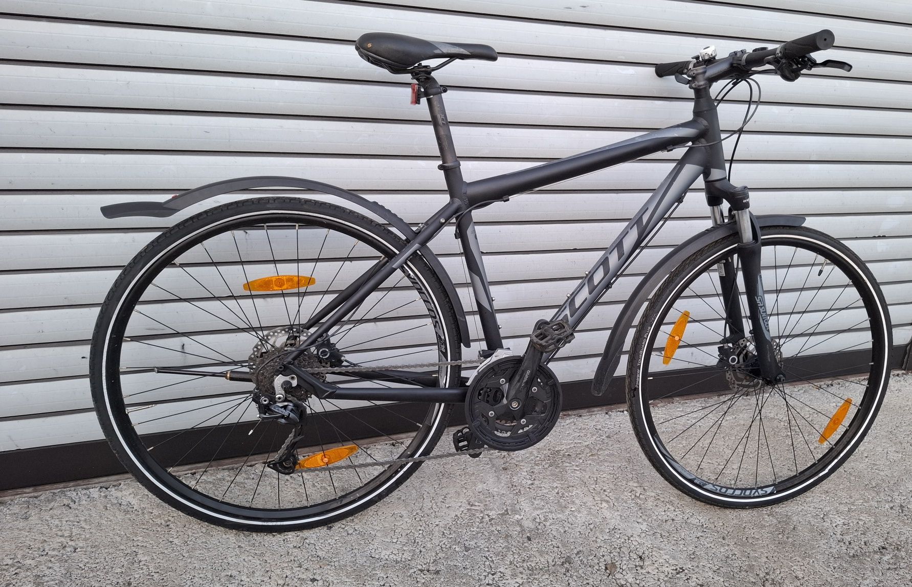 Bicicleta 28' Scott Sportster frâne hidraulice trekking