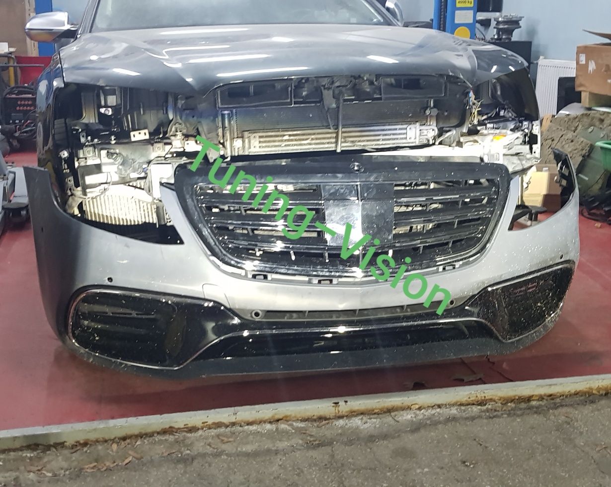 Facelift предна броня S63AMG за W222 Mercedes Мерцедес Фейслифт АМГ