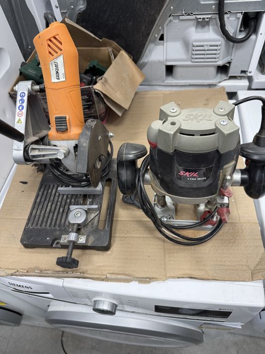 Продавам два електроинструмента в работещо състояние: