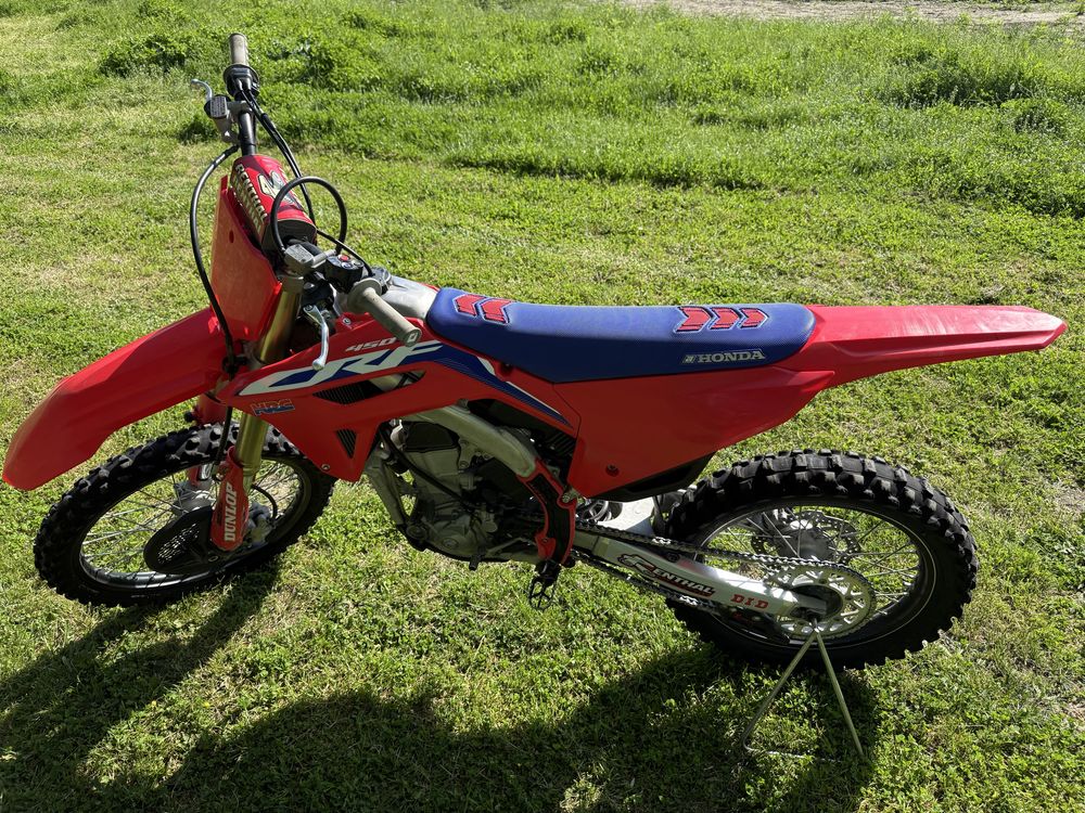 Honda CRF 450 R - мотокрос мотор