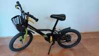 Bicicletă 16" 500 DARK HERO Copii 4-6 ani