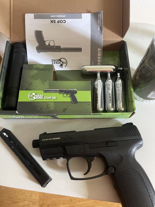 Vand pistol air soft