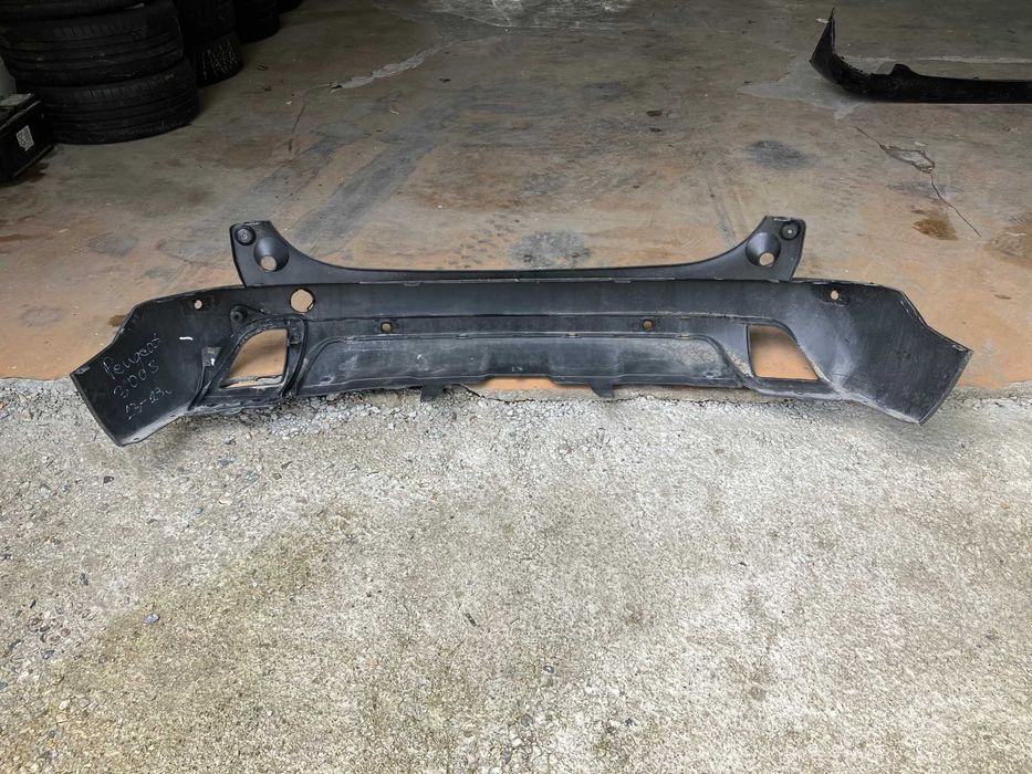 Задна броня за Пежо 2008 Peugeot 2008/2013-2019г 3бр