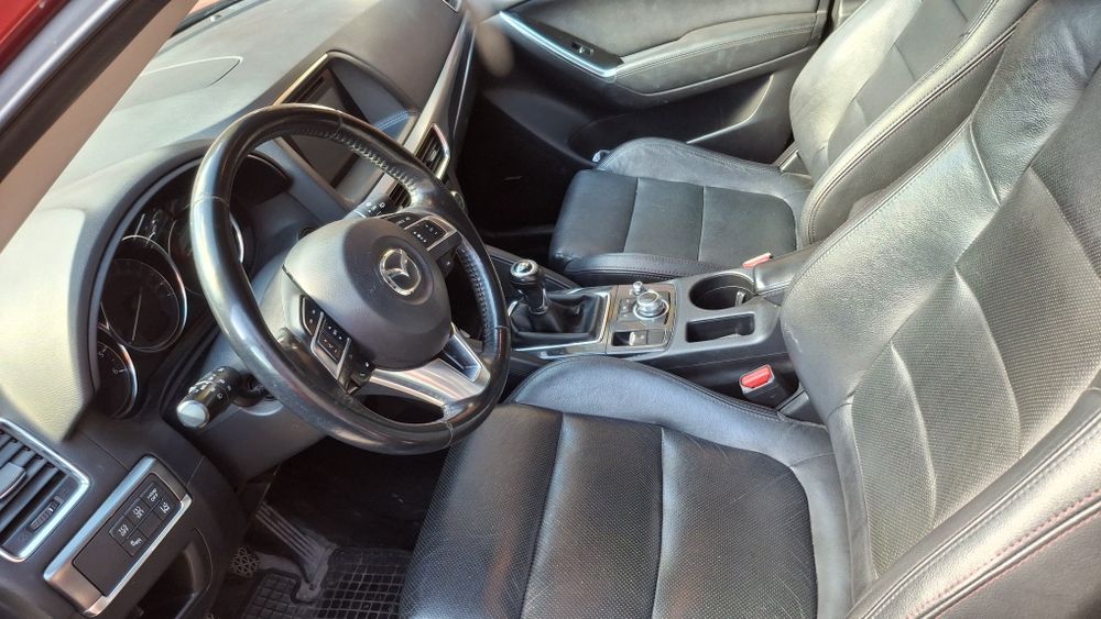 Vand Mazda CX5 Revolution Top Facelift 2015