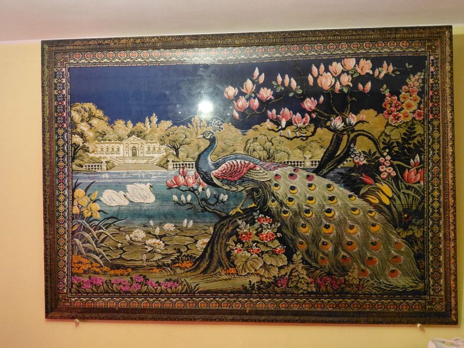 Tablou cu paun original