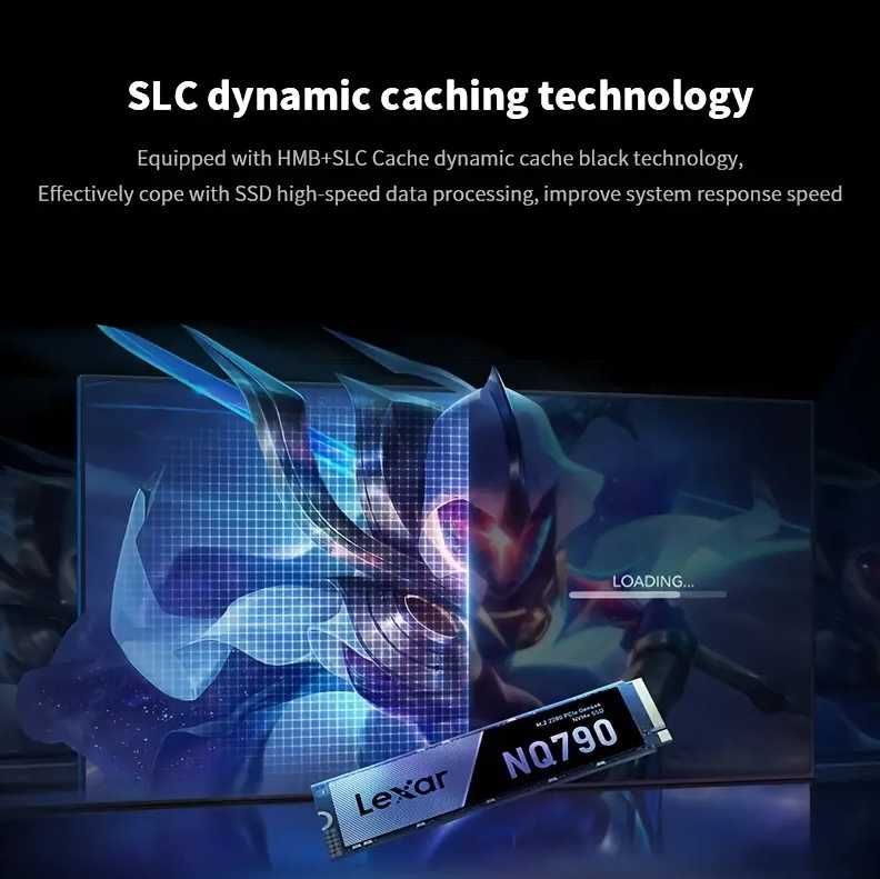 Lexar NQ790 SSD NVME M.2 - 2 TB