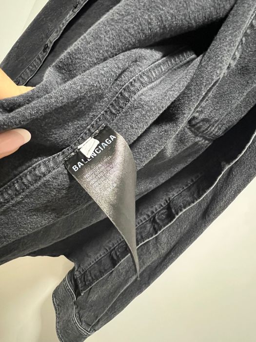 Дънково яке Balenciaga