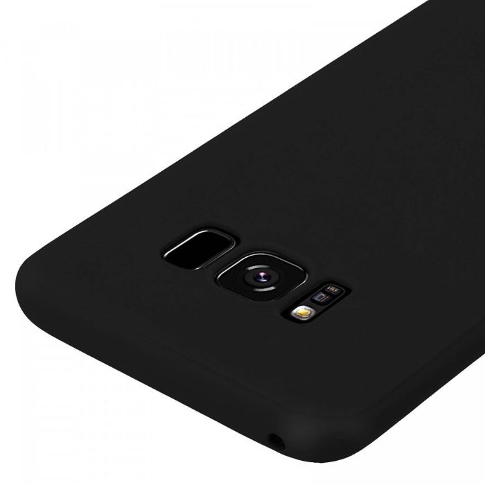 Husa Samsung Galaxy S8, slim antisoc Negru