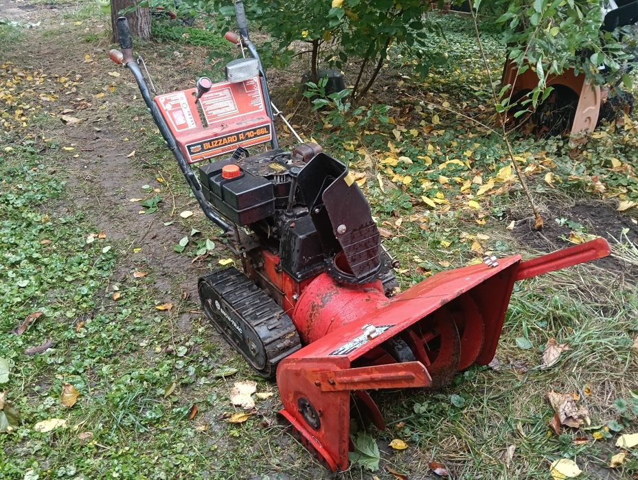 Freza de zăpadă senile MTD BLIZZARD R/10-66L