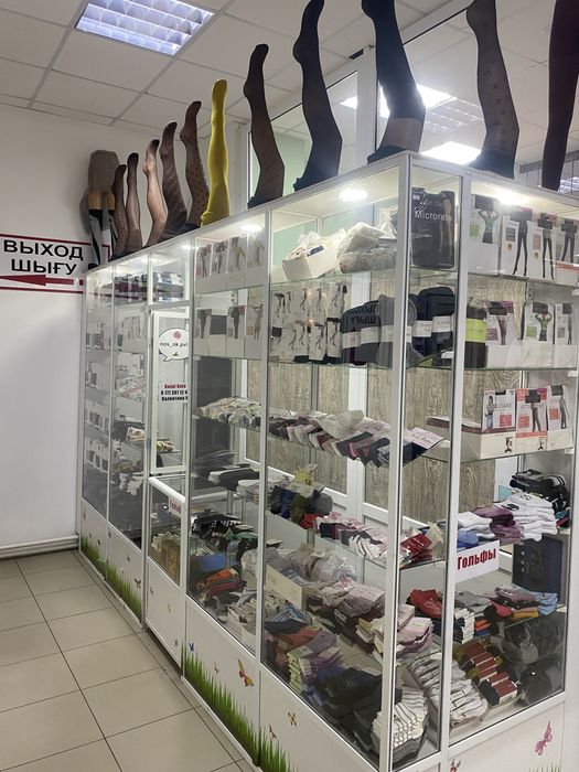 выносной бутик , стеклянная витрина, прилавок