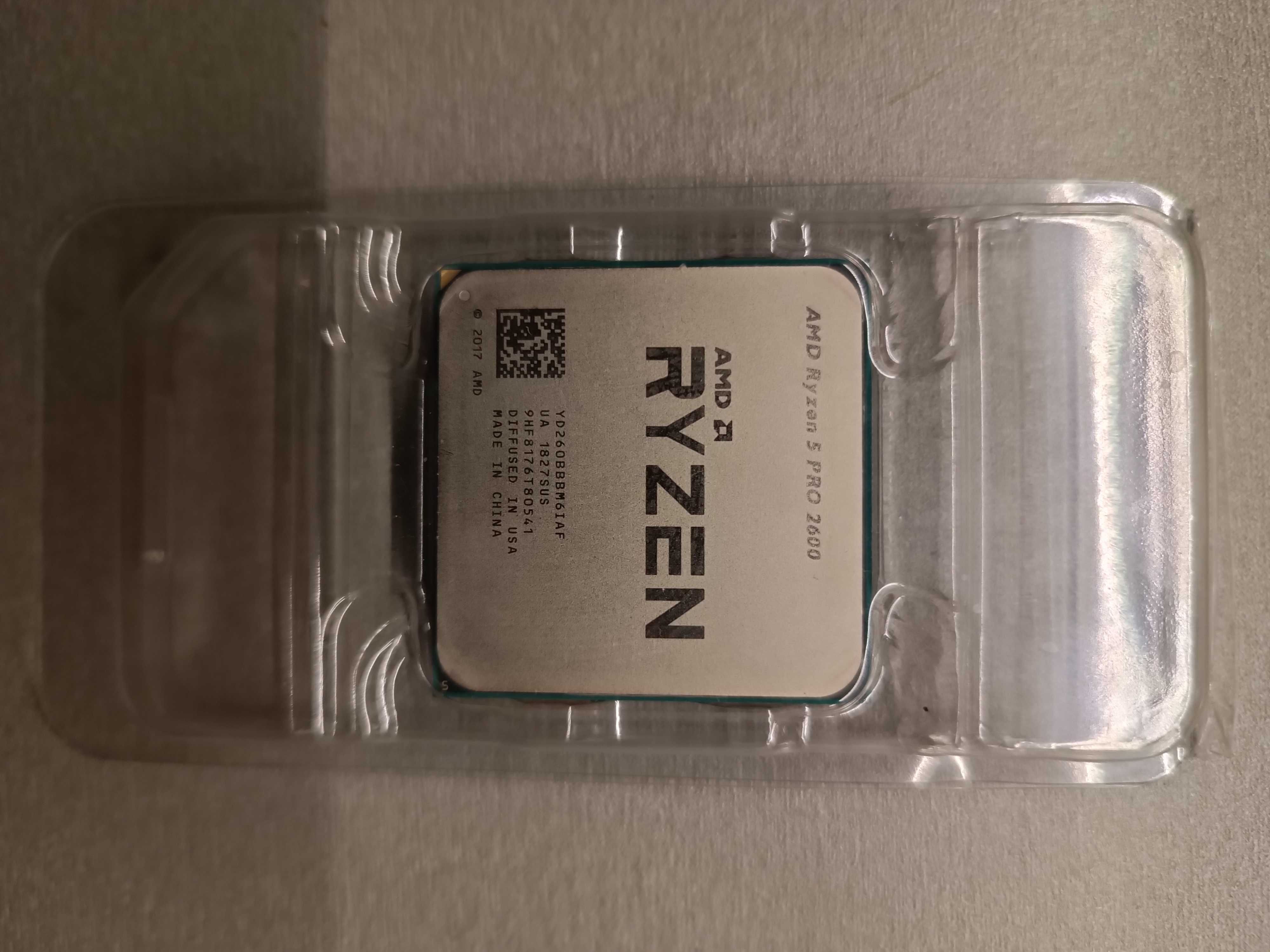 AMD Ryzen 5 Pro 2600