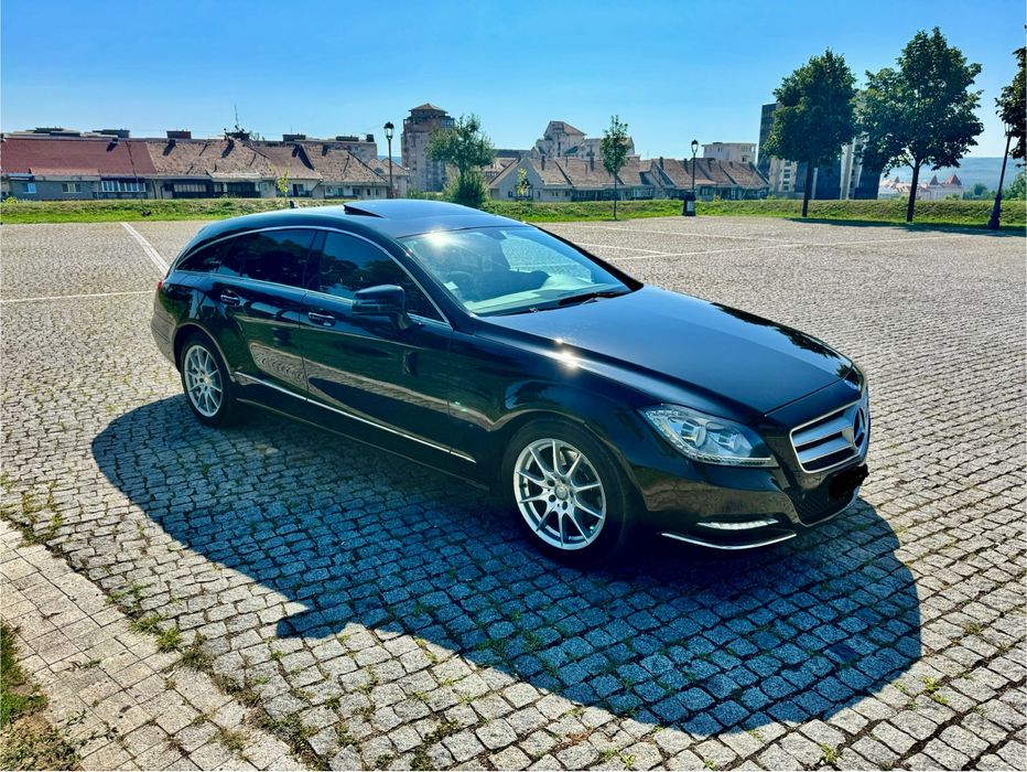 Mercedes CLS 250 cdi shooting brake 2014