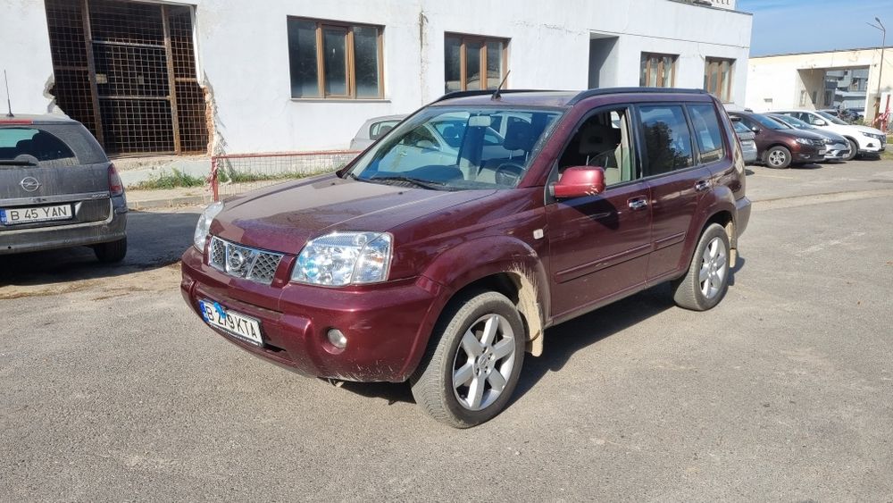 Nissan x Trail 115000km diesel