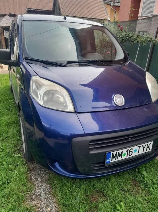 Vând Fiat Qubo 1.4
