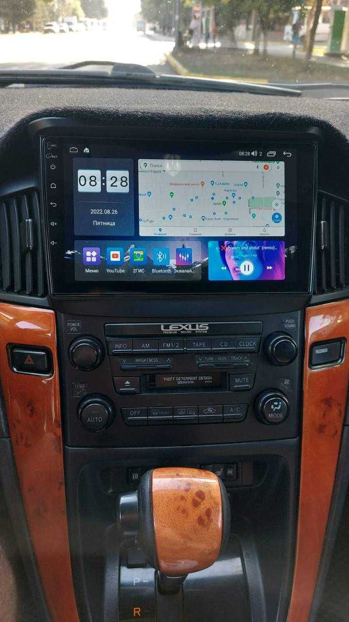 Автомагнитола Lexus Лексус Android Андроид Рассрочка