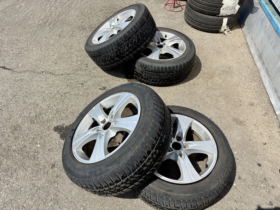 Roti iarna Opel Insgnia - jante 225/55 r17 plus anvelope iarna