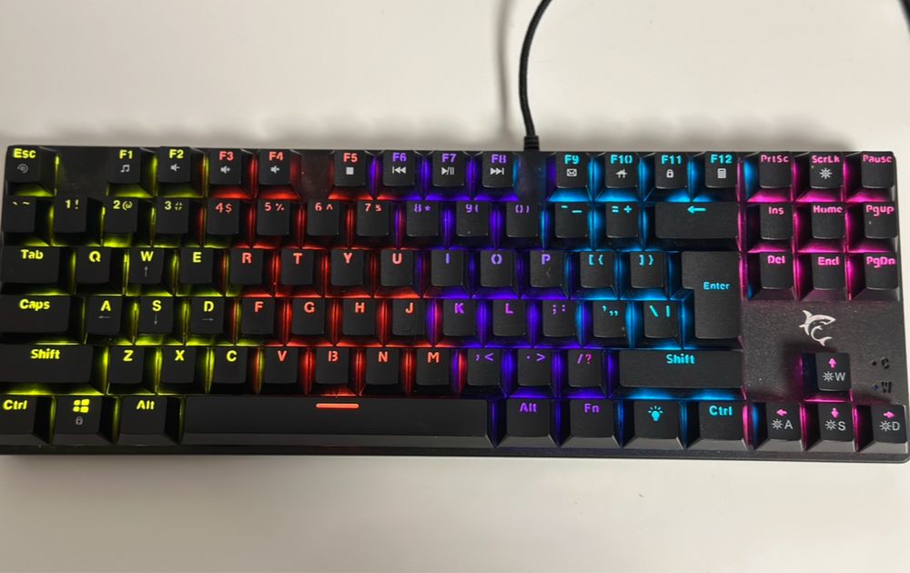 Клавиатура White Shark Gk-2106 Commandos Black