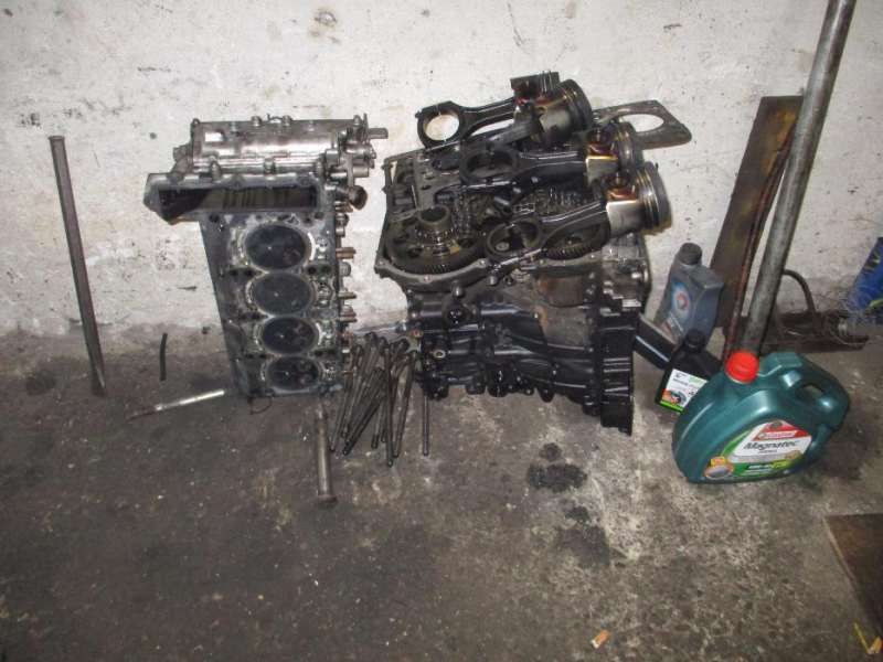 Двигател Mercedes w212 e200 e220 e250 CDI На части