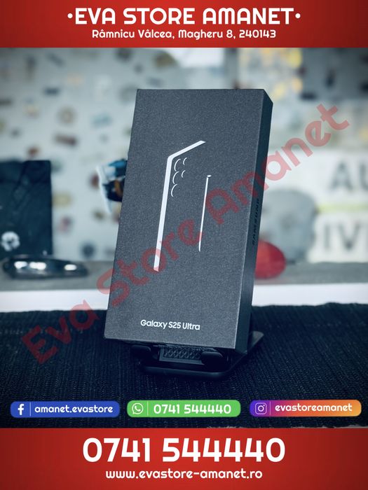 SAMSUNG Galaxy S25 Ultra Titanium Silverblue 512GB 12GB RAM Dual SIM