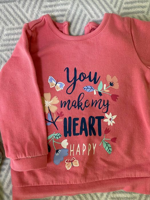 дрешки за момиче от 6-12м.