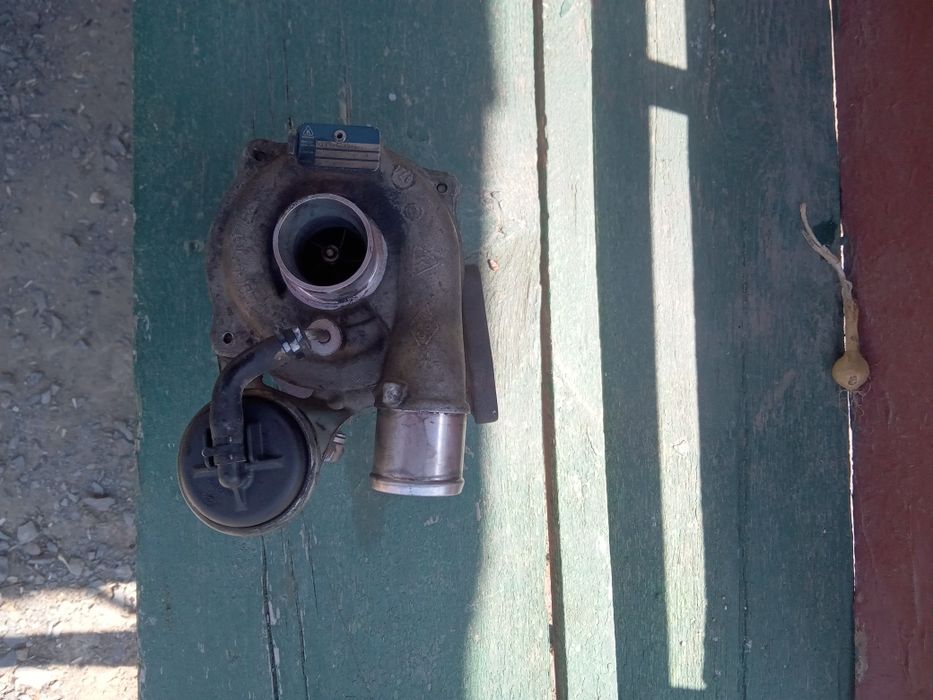 Turbina 1,5 dci și scut metalic pentru logan