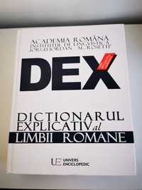 Dex - Dicționar explicativ al limbii române
