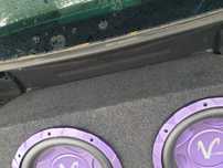 Subwoofer auto si statie 7500w