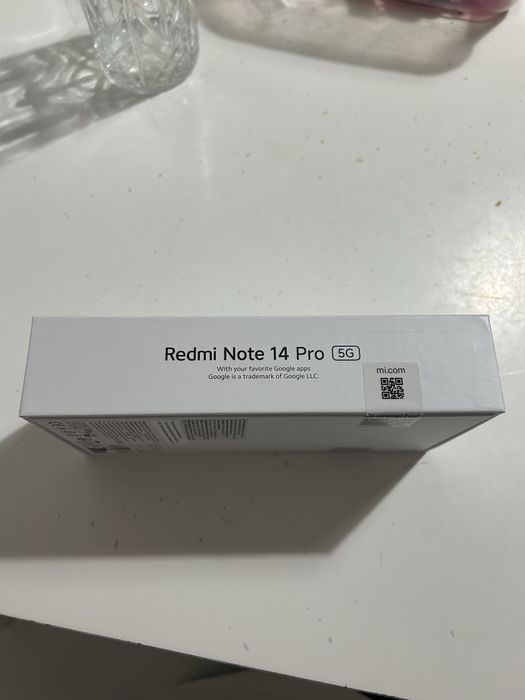 Vand Redmi Note 14 Pro 5G nou sigilat