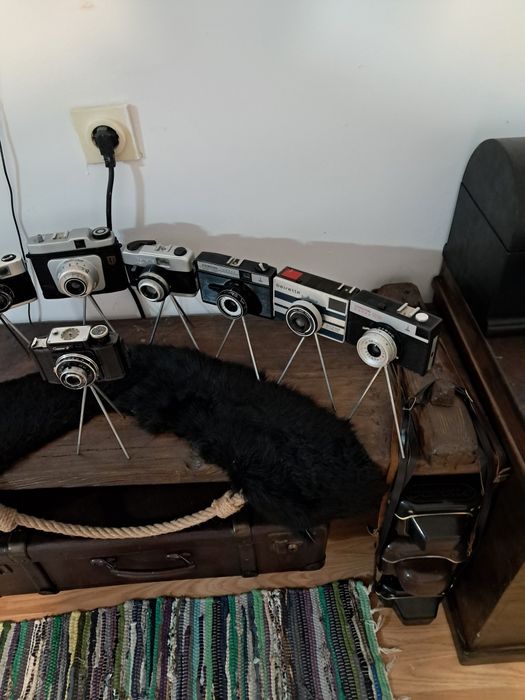 Колекция ретро фотоапарати