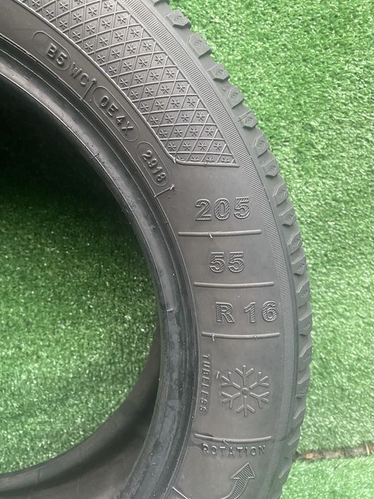 Set 4 anvelope Iarna Kleber Krisalp HP3 205 55 R16 91H Dot 2918