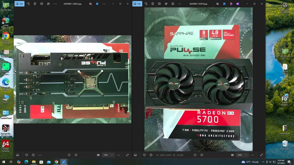 Pc Gaming Ryzen7 2700|16 GB Ram|Rx 5700XT 8GB|Ssd M2 500GB+HDD|Gta5