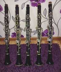 Predau lecții de clarinet