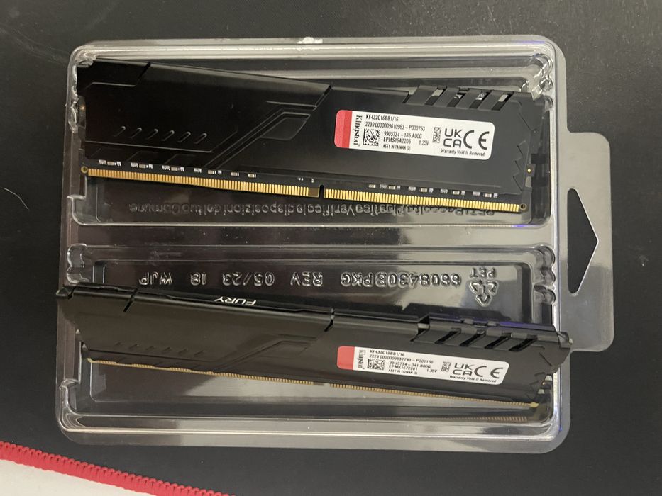 Продаю Оперативную память HyperX kingston fury