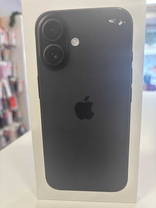 iPhone 16 128Gb Black Неактивиран 24м гаранция