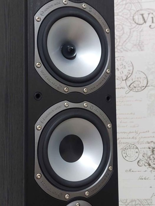 Boxe podea pasive Monitor Audio BR5 - impecabile - sunet de exceptie