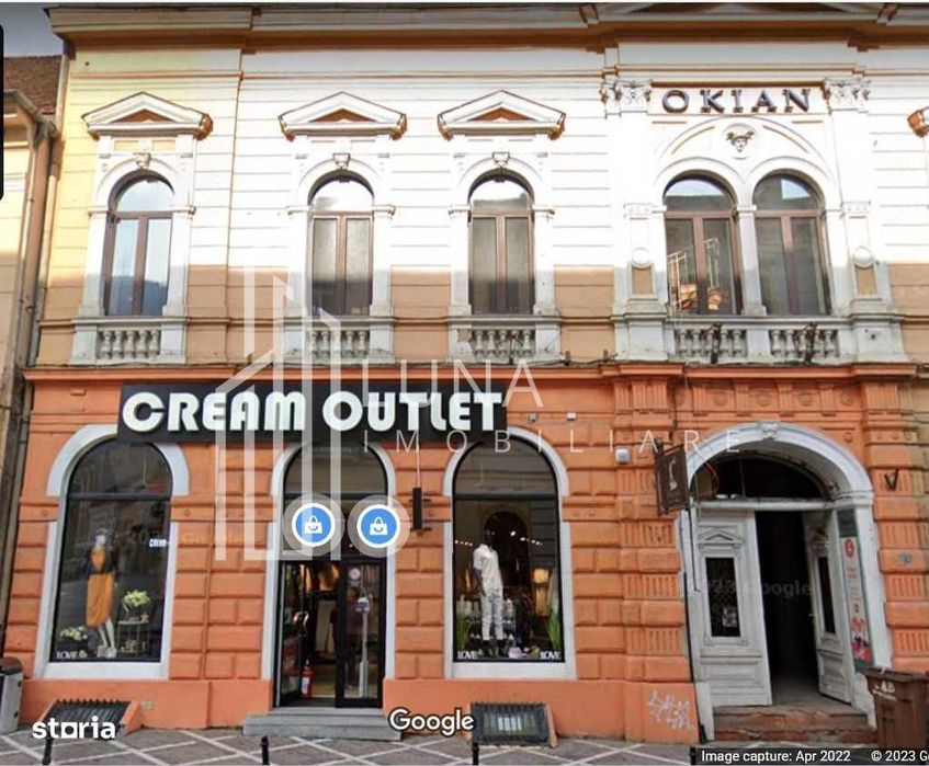 Vânzare spațiu comercial – Piata Sfatului, str. Mureșenilor, Bv