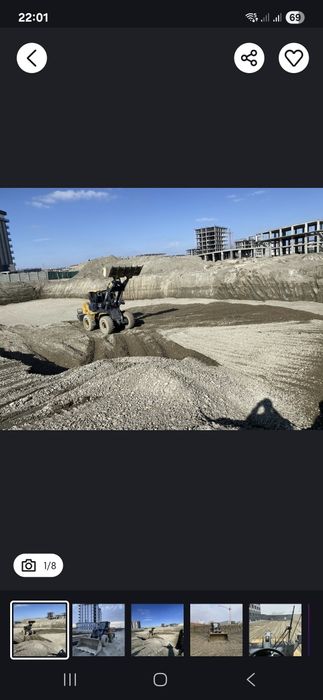 Pagruschik Xcmg 2 kublik Yangi ishga tayyor Arendaga Beriladi